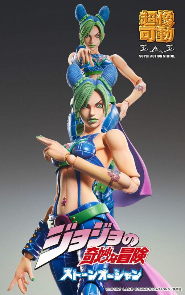 Chozokado: Jolyne Cujoh FIGURA JOJO'S BIZARRE ADVENTURE - Imagen 4