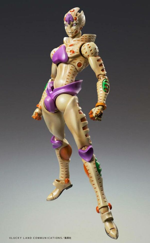 JoJo's Bizarre Adventure Part5 Figura Super Action Chozokado (G E R) 16 cm