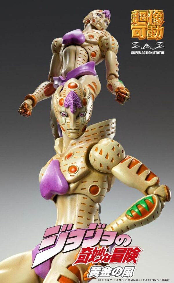 JoJo's Bizarre Adventure Part5 Figura Super Action Chozokado (G E R) 16 cm - Imagen 2