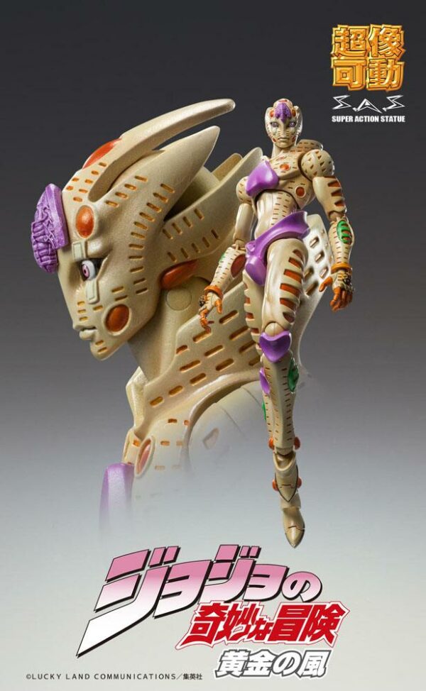 JoJo's Bizarre Adventure Part5 Figura Super Action Chozokado (G E R) 16 cm - Imagen 3