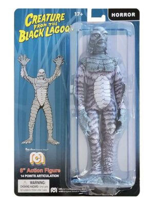 CREATURE FROM THE BLACK LAGOON B/W RETRO F...