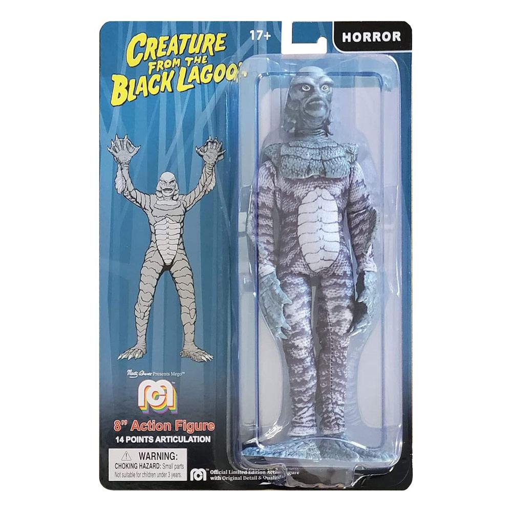 CREATURE FROM THE BLACK LAGOON B/W RETRO F...
