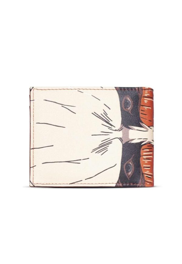 Attack on Titan Monedero Bifold Graphic Patch - Imagen 2