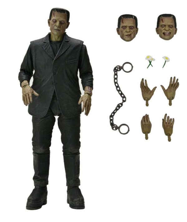 Universal Monsters Figura Ultimate Frankenstein's Monster (Color) 18 cm - Imagen 3