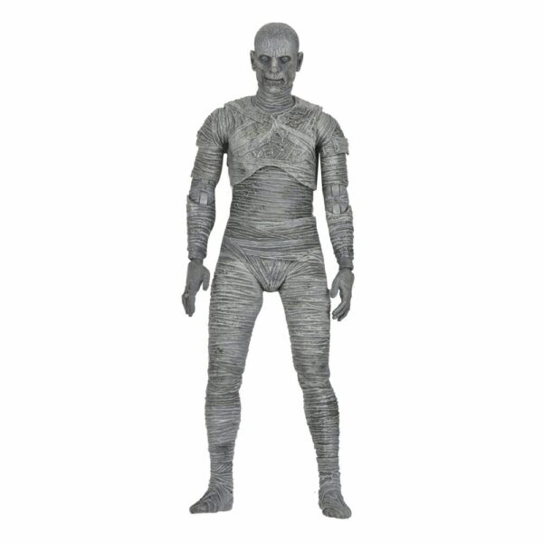 ULTIMATE MUMMY (B&W) FIGURA 18 CM UNIVERSA... - Imagen 2