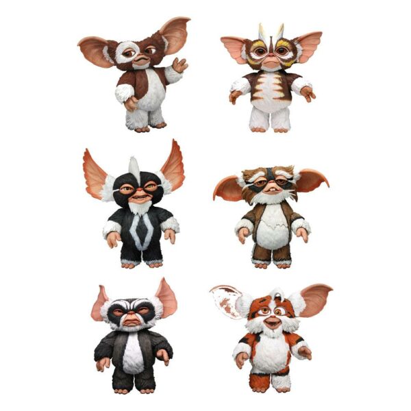 MOGWAIS IN BLISTER CARD  12 CM GREMLINS - Imagen 3