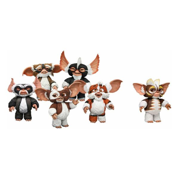 MOGWAIS IN BLISTER CARD  12 CM GREMLINS - Imagen 3