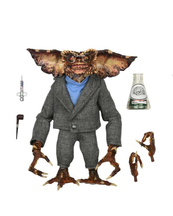 ULTIMATE BRAIN GREMLIN FIGURA 18 CM GREMLI...