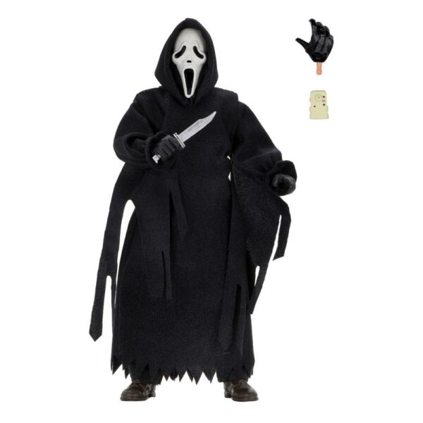 Scream Figura Retro Ghostface (Updated) 20 cm - Imagen 2