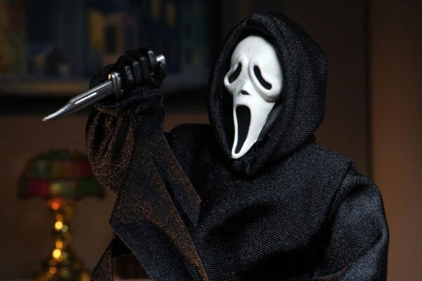 Scream Figura Retro Ghostface (Updated) 20 cm - Imagen 3