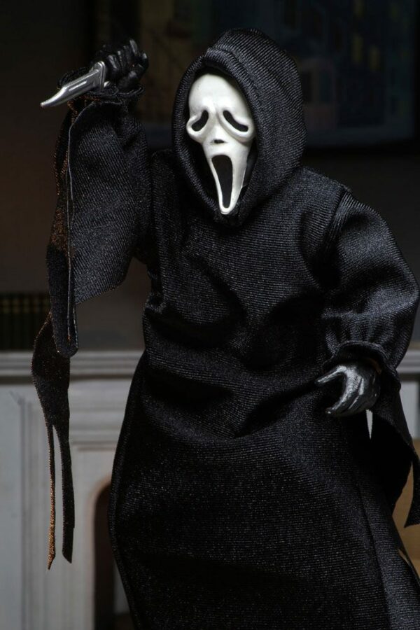 Scream Figura Retro Ghostface (Updated) 20 cm - Imagen 4