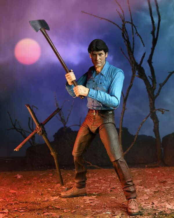 ULTIMATE ASH 40 ANNIVERSARY FIGURA 18 CM E... - Imagen 8