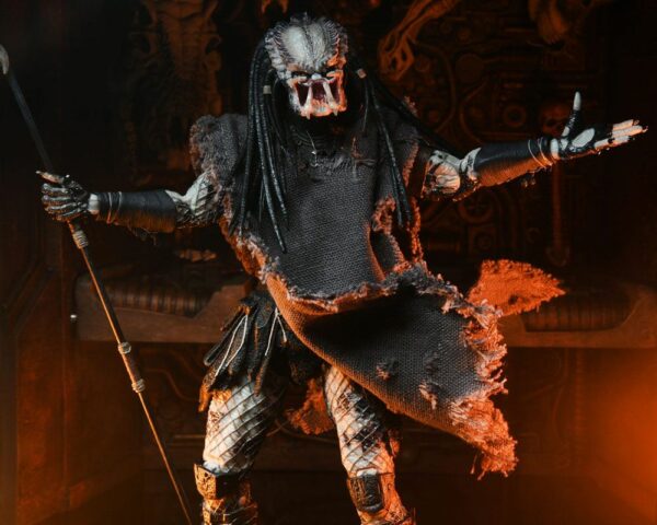 ULTIMATE SHAMAN PREDATOR FIGURA 18 CM PRED... - Imagen 3