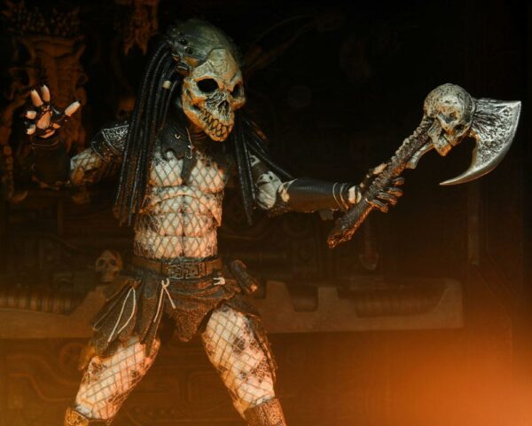 ULTIMATE SHAMAN PREDATOR FIGURA 18 CM PRED... - Imagen 5