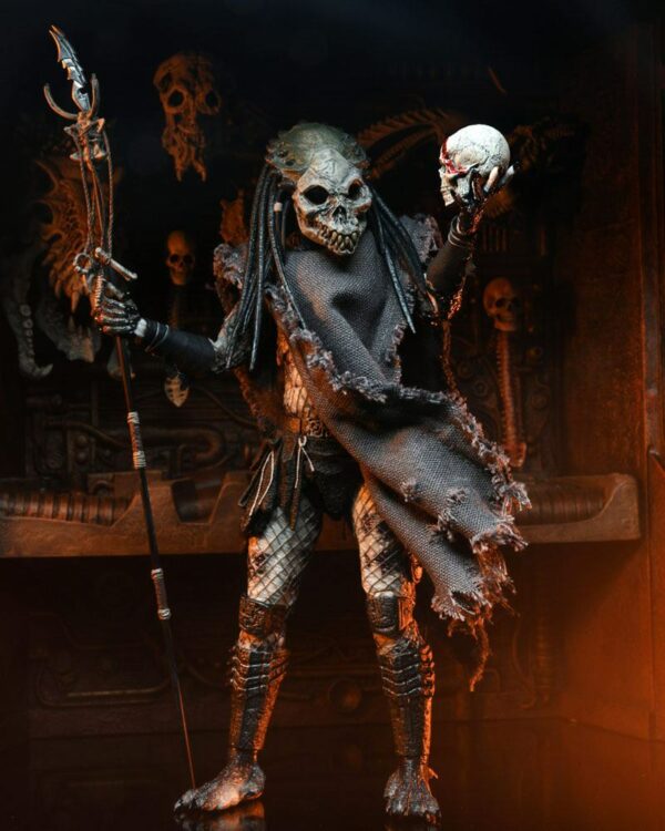 ULTIMATE SHAMAN PREDATOR FIGURA 18 CM PRED... - Imagen 6