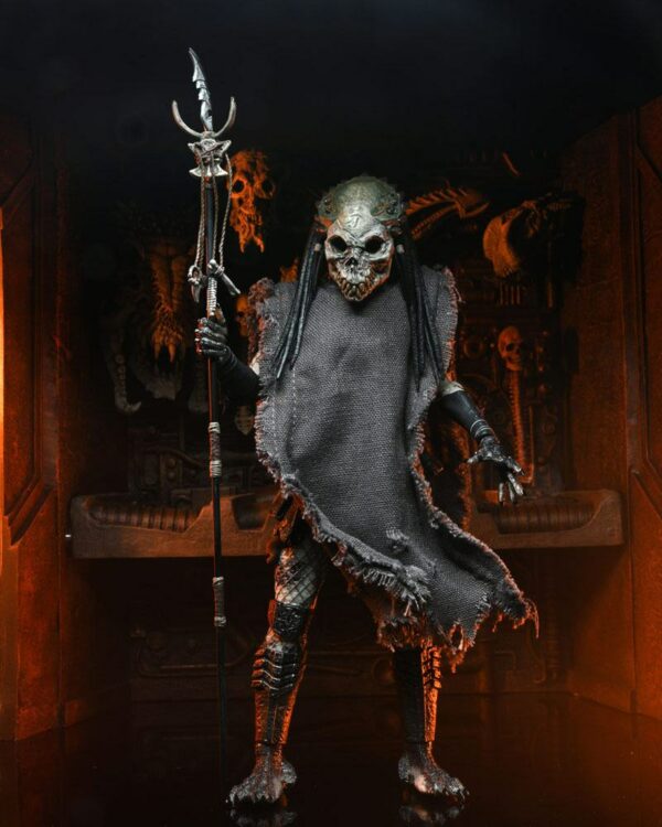 ULTIMATE SHAMAN PREDATOR FIGURA 18 CM PRED... - Imagen 7