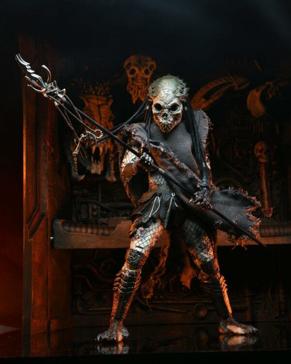 ULTIMATE SHAMAN PREDATOR FIGURA 18 CM PRED... - Imagen 8