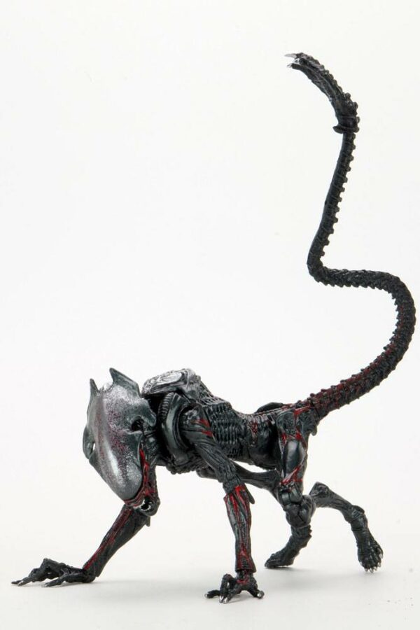 Aliens Figura Night Cougar Alien (Kenner Tribute) 23 cm