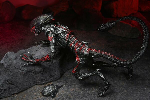 Aliens Figura Night Cougar Alien (Kenner Tribute) 23 cm - Imagen 2