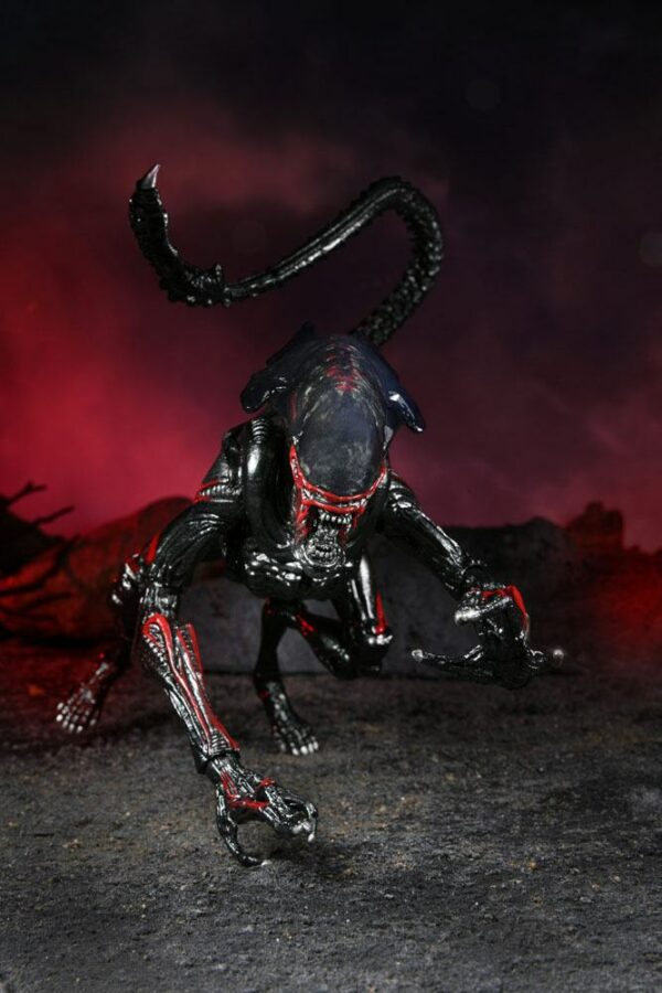 Aliens Figura Night Cougar Alien (Kenner Tribute) 23 cm - Imagen 3