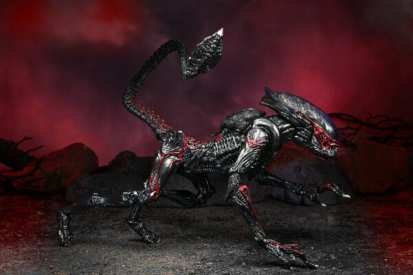 Aliens Figura Night Cougar Alien (Kenner Tribute) 23 cm - Imagen 4