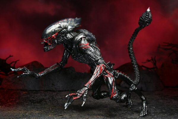 Aliens Figura Night Cougar Alien (Kenner Tribute) 23 cm - Imagen 5