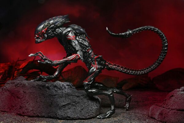 Aliens Figura Night Cougar Alien (Kenner Tribute) 23 cm - Imagen 6