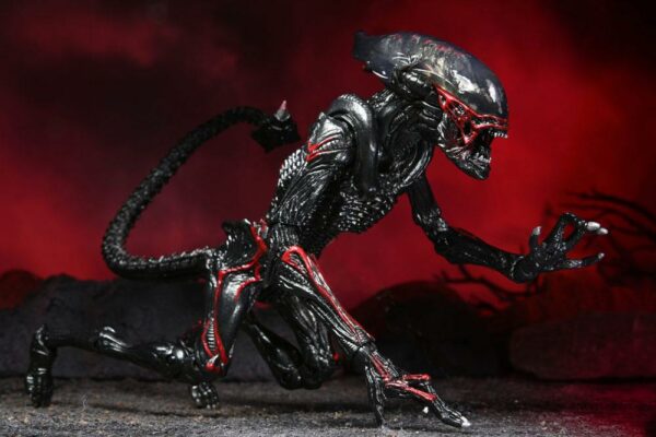 Aliens Figura Night Cougar Alien (Kenner Tribute) 23 cm - Imagen 8