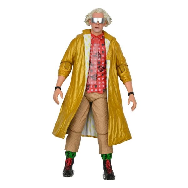 Regreso al Futuro 2 Figura Ultimate Doc Brown (2015) 18 cm Neca - Imagen 2