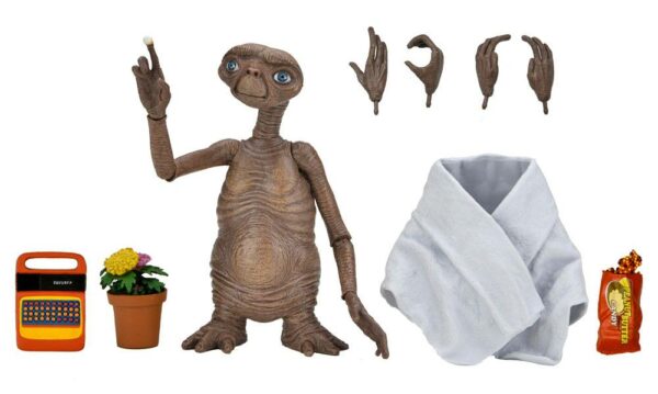 ULTIMATE E.T. 40 ANIVERSARIO FIG 12 CM E.T...