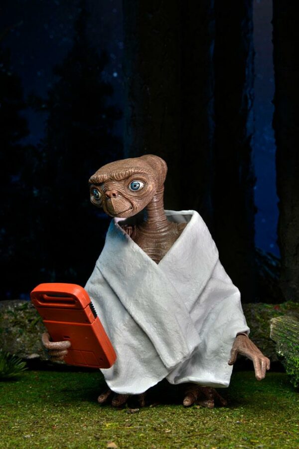 ULTIMATE E.T. 40 ANIVERSARIO FIG 12 CM E.T... - Imagen 6