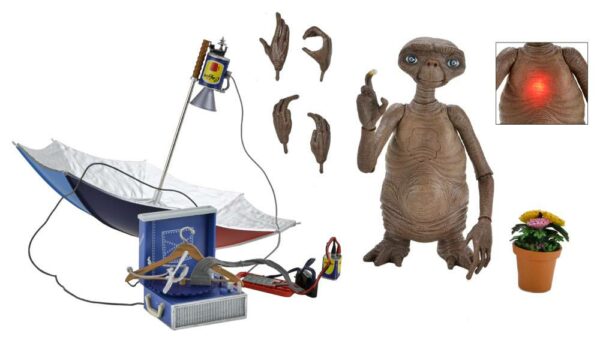 ULTIMATE DELUXE E.T. CON PECHO LED 40 ANIV... - Imagen 3