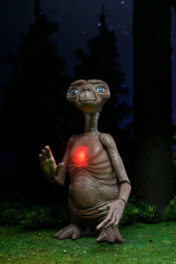 ULTIMATE DELUXE E.T. CON PECHO LED 40 ANIV... - Imagen 4