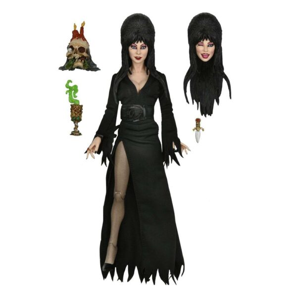 Figuras Elvira  Figura articualda, tamaño aprox. 20 cm.  - Neca