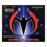 BATARANG RED REPLICA 20 CM BATMAN BEYOND PROP REPLICA