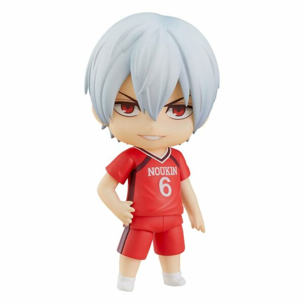 TATSUYA YOIGOSHI FIGURA 10 CM SHAKUNETSU KABADDI NENDOROID - Imagen 2