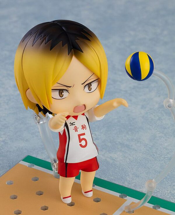 KENMA KOZUME SECOND UNIFORM VER FIG 10 CM HAIKYU!! NENDOROID - Imagen 3