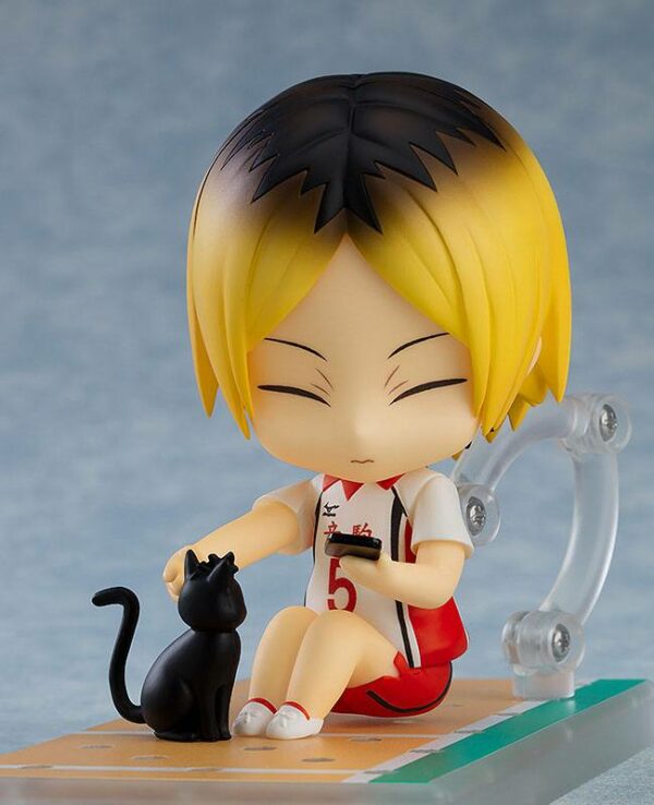 KENMA KOZUME SECOND UNIFORM VER FIG 10 CM HAIKYU!! NENDOROID - Imagen 4