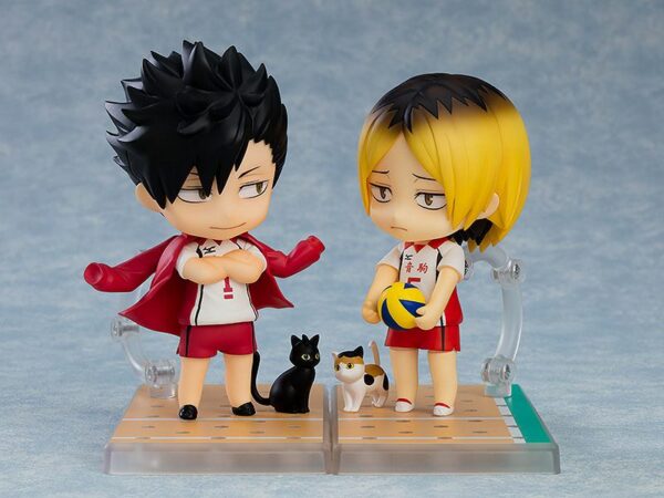 KENMA KOZUME SECOND UNIFORM VER FIG 10 CM HAIKYU!! NENDOROID - Imagen 7