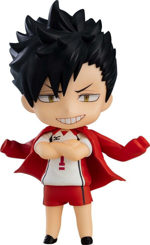 Haikyu!! Figura Nendoroid Tetsuro Kuroo Second Uniform Ver. 10 cm