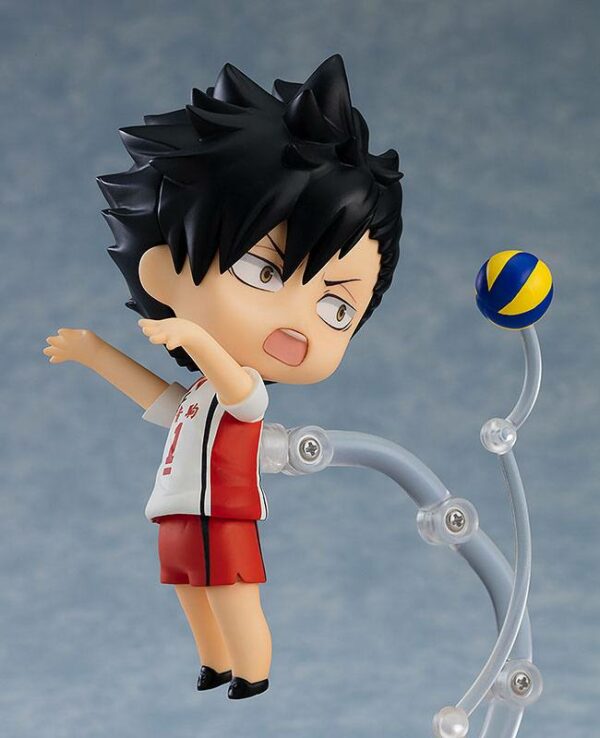 Haikyu!! Figura Nendoroid Tetsuro Kuroo Second Uniform Ver. 10 cm - Imagen 4