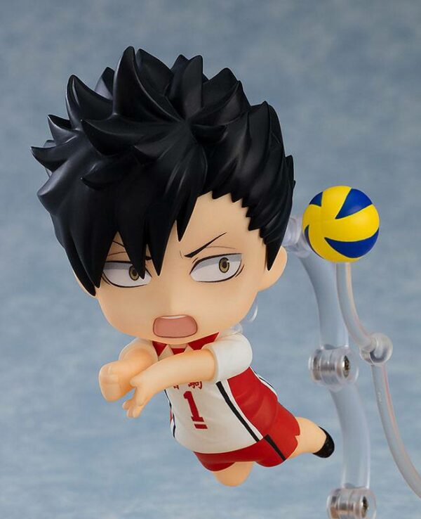 Haikyu!! Figura Nendoroid Tetsuro Kuroo Second Uniform Ver. 10 cm - Imagen 2