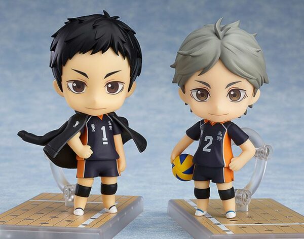 DAICHI SAWAMURA FIG 10 CM HAIKYU! NENDOROID - Imagen 7