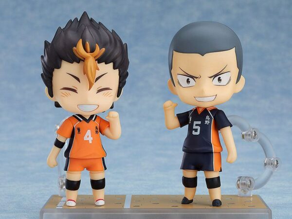 RYUNOSUKE TANAKA FIG 10 CM HAIKYU! NENDOROID - Imagen 6