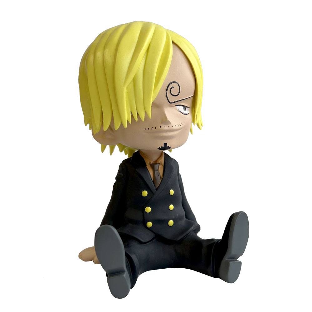 SANJI HUCHA 18 CM ONE PIECE TIRELIRE PLASTOY