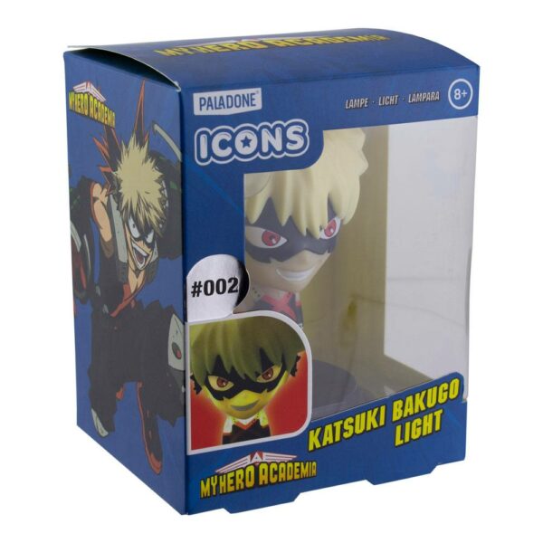 LAMPARA ICON BAKUGO MY HERO ACADEMIA 10 CM - Imagen 2