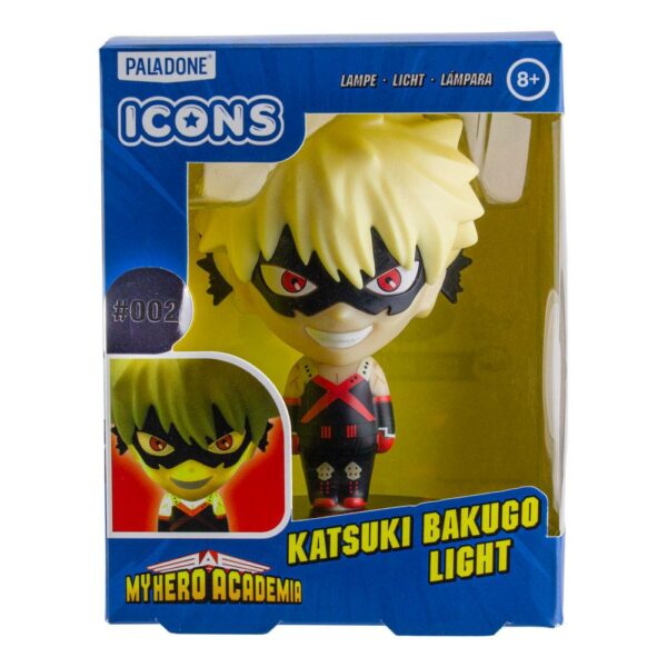 LAMPARA ICON BAKUGO MY HERO ACADEMIA 10 CM