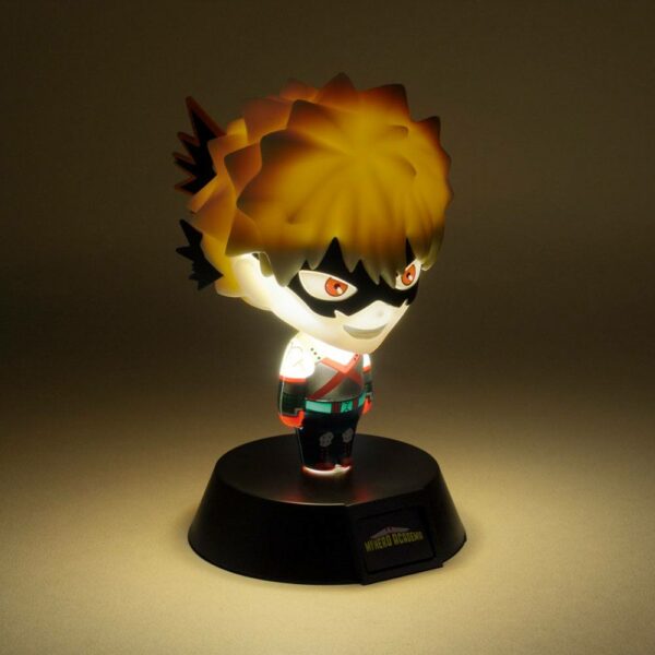 LAMPARA ICON BAKUGO MY HERO ACADEMIA 10 CM - Imagen 4