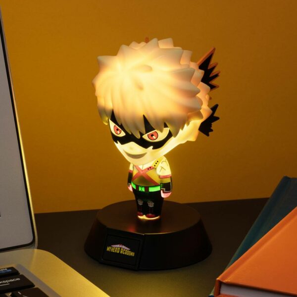 LAMPARA ICON BAKUGO MY HERO ACADEMIA 10 CM - Imagen 5