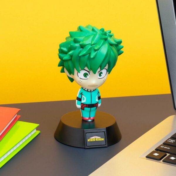 LAMPARA ICON DEKU MY HERO ACADEMIA 10 CM - Imagen 3